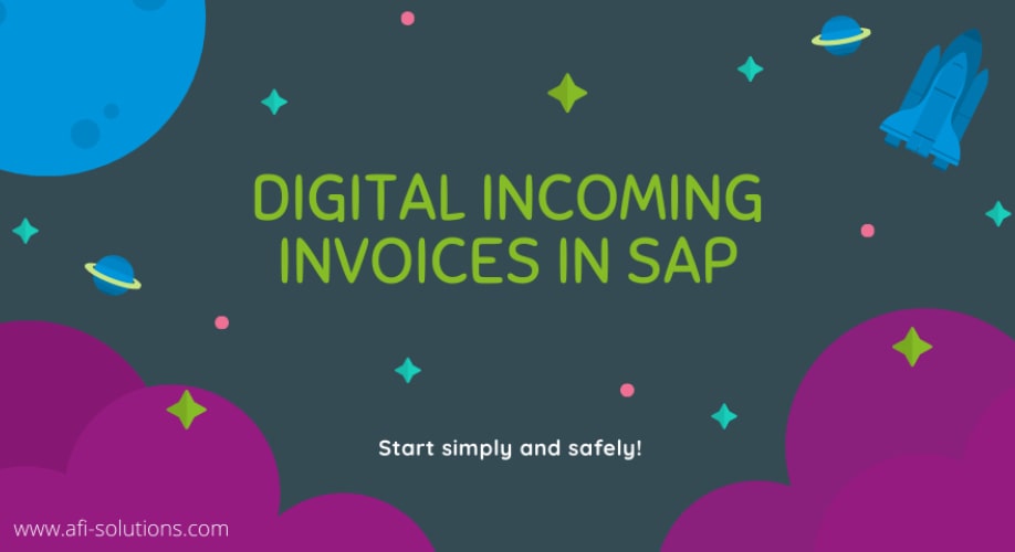 Blog | digital incoming invoices