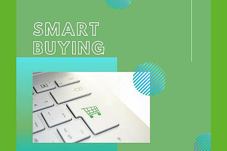 News | Smart Buying | Teilansicht einer Tastatur