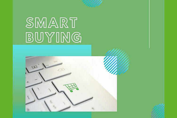 News | Smart Buying | Teilansicht einer Tastatur