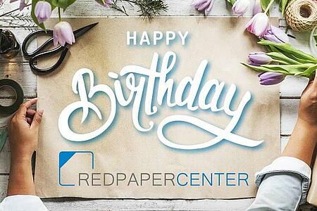 News Jubilaeum 5 Jahre AFI RedPaperCenter Koeln Geburtstagswuensche Happy Birthday